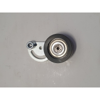 Secondary drive idler pulley assembly for Tomahawk ICG